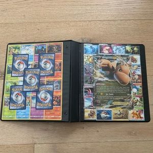 One of a Kind Pokemon Dragonite School Card Binder